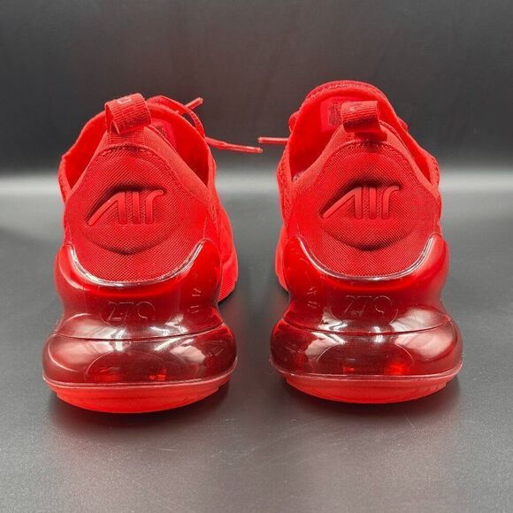 Nike Air Max 270 'University Red' - Picture 4 of 11